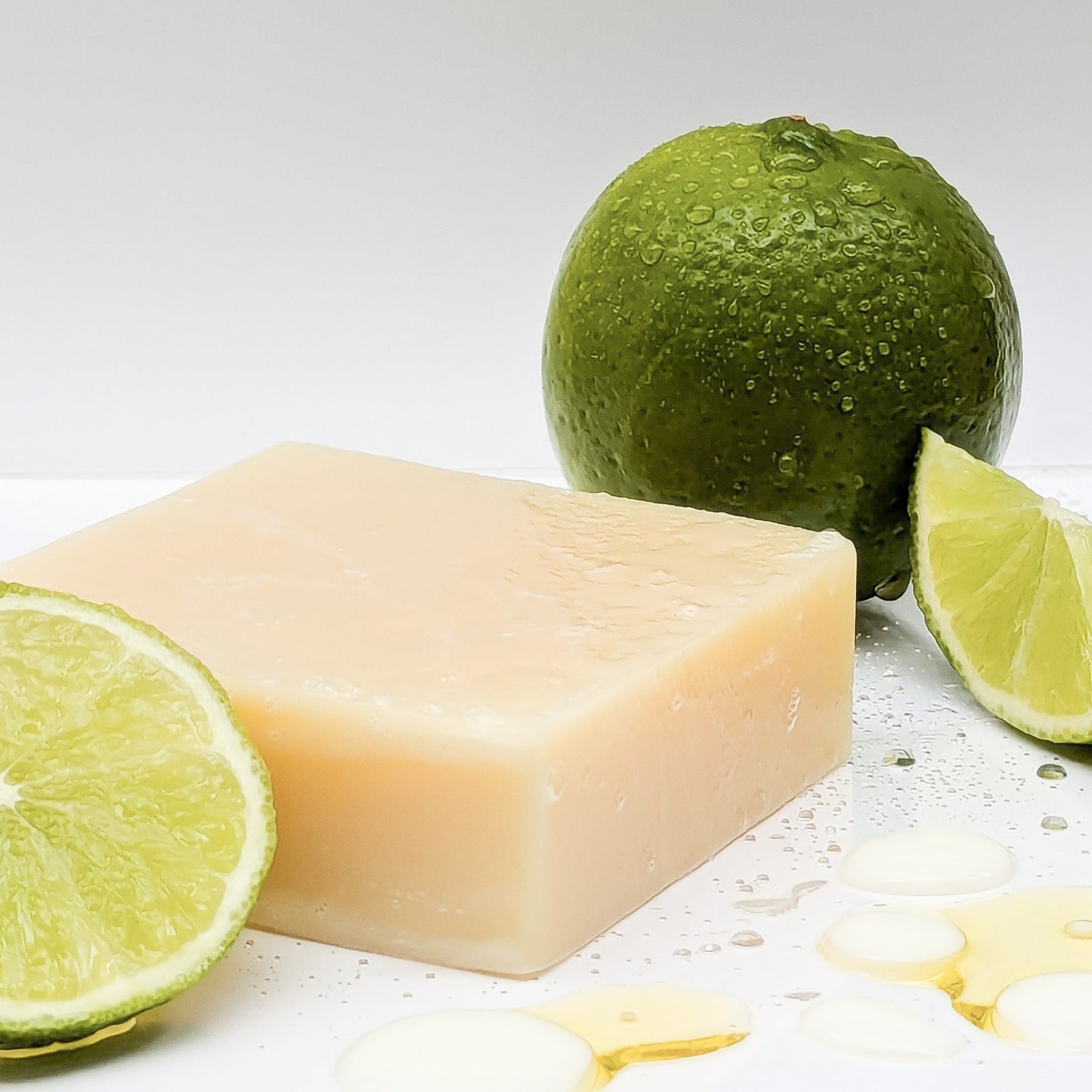 Naural Citron Soap piani.