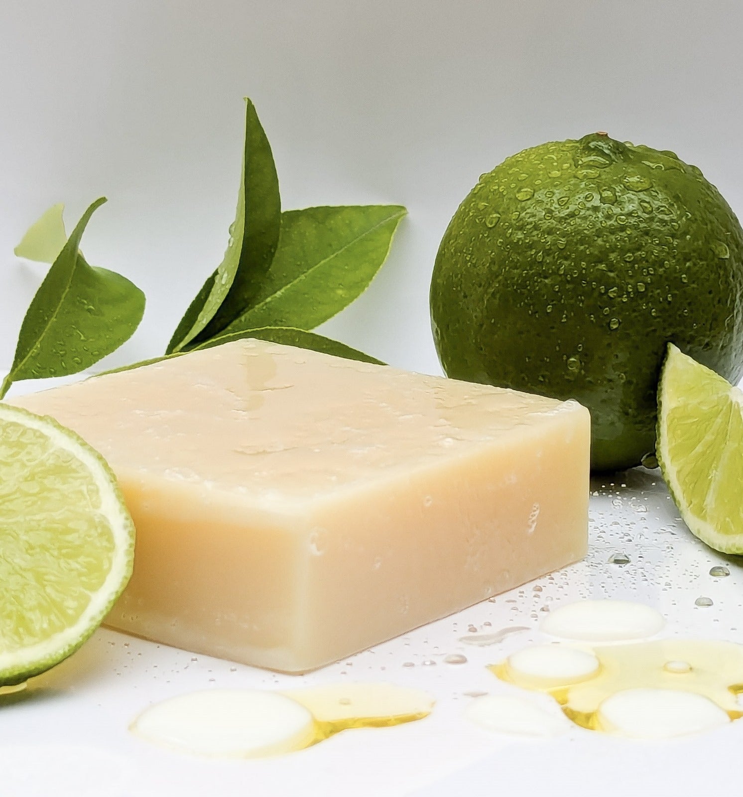 Naural Citron Soap piani.