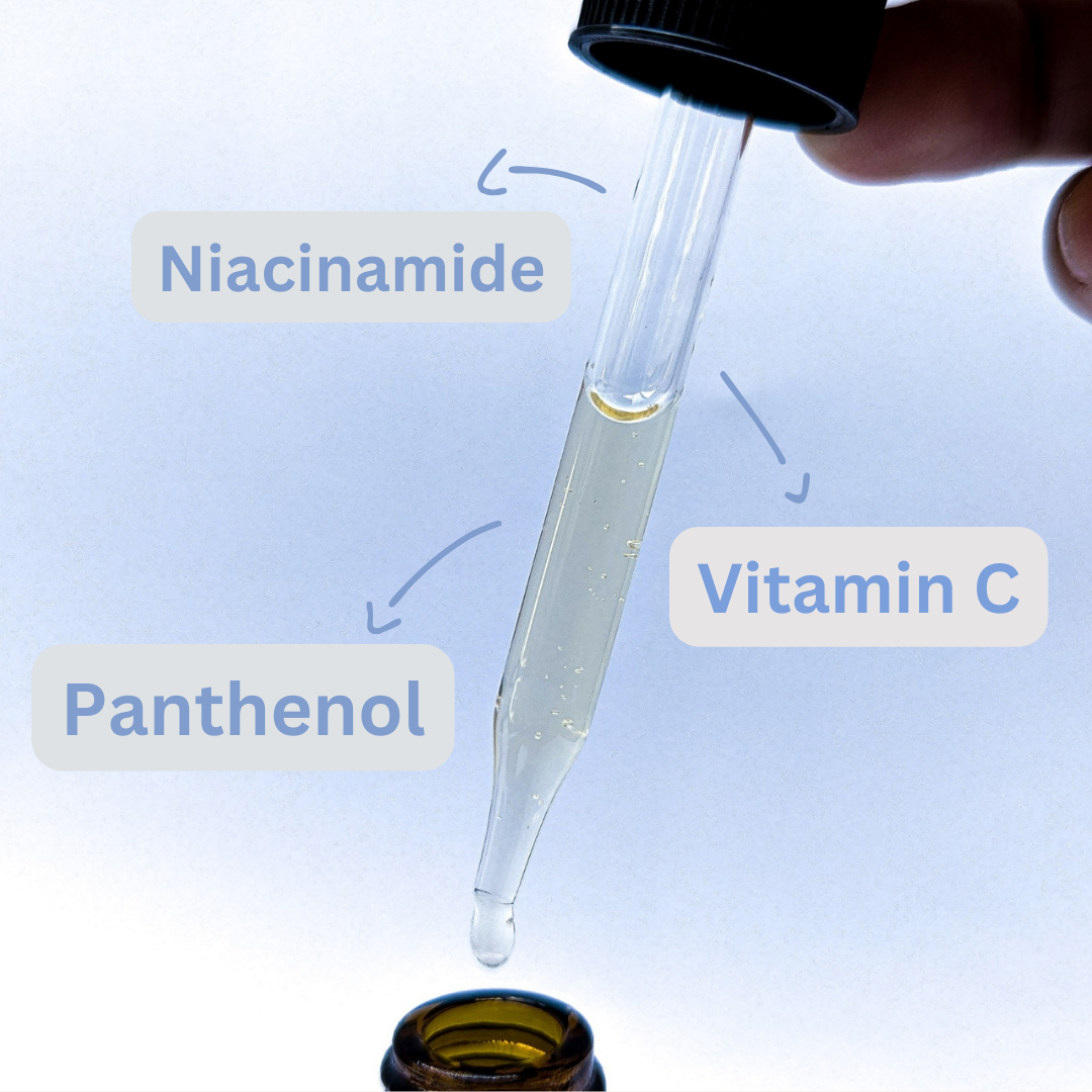 Niacinamide Vitamin Boost serum5 piani.