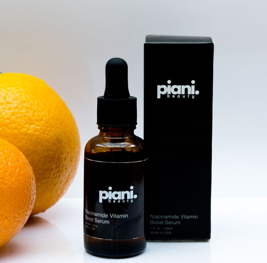 Niacinamide Vitamin Boost serum piani.