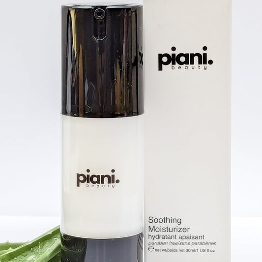 Soothing Moisturizer piani.